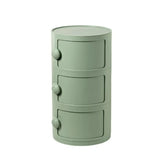 Cylinder Tip Resistant Kids Nightstand with Cabinets Image - 25