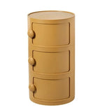 Cylinder Tip Resistant Kids Nightstand with Cabinets Image - 27