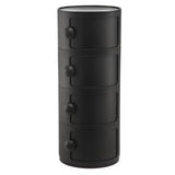 Cylinder Tip Resistant Kids Nightstand with Cabinets Image - 38