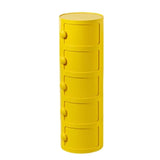 Cylinder Tip Resistant Kids Nightstand with Cabinets Image - 42