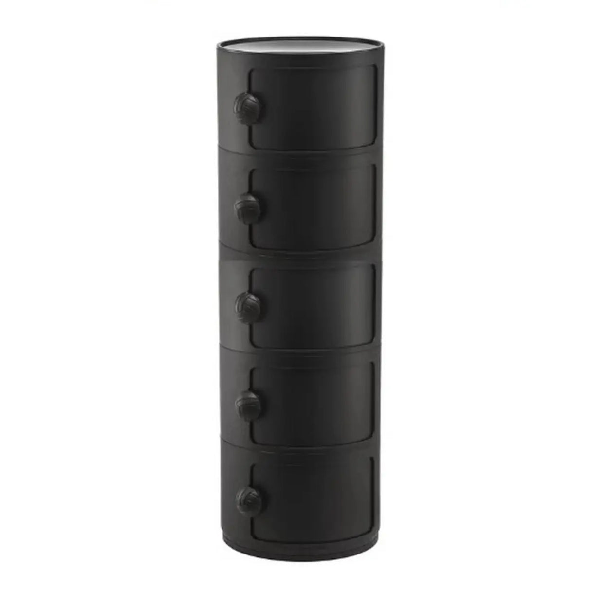 Cylinder Tip Resistant Kids Nightstand with Cabinets Image - 46