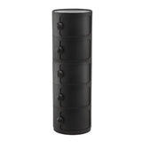 Cylinder Tip Resistant Kids Nightstand with Cabinets Image - 46