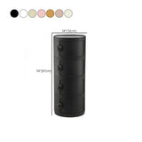 Cylinder Tip Resistant Kids Nightstand with Cabinets Image - 49