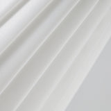 Cylinder White Pleated Glass Bedroom Wall Sconce Image - 11