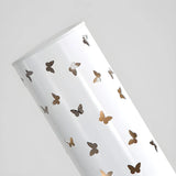 Decorative Butterfly Pattern Cylinder Metal Floor Lamp Image - 9
