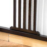 Decorative Rectangular Wood Brown Storage Console Table Image - 9
