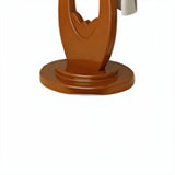 Decorative Wood Cherry Freestanding Coat Rack Image - 8