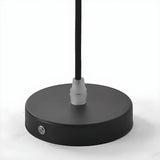 Dining Room Adjustable Cone Pendant Light with Canopy Image - 12
