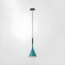 Dining Room Adjustable Cone Pendant Light with Canopy Image - 13