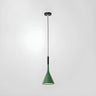 Dining Room Adjustable Cone Pendant Light with Canopy Image - 15