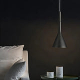 Dining Room Adjustable Cone Pendant Light with Canopy Image - 18