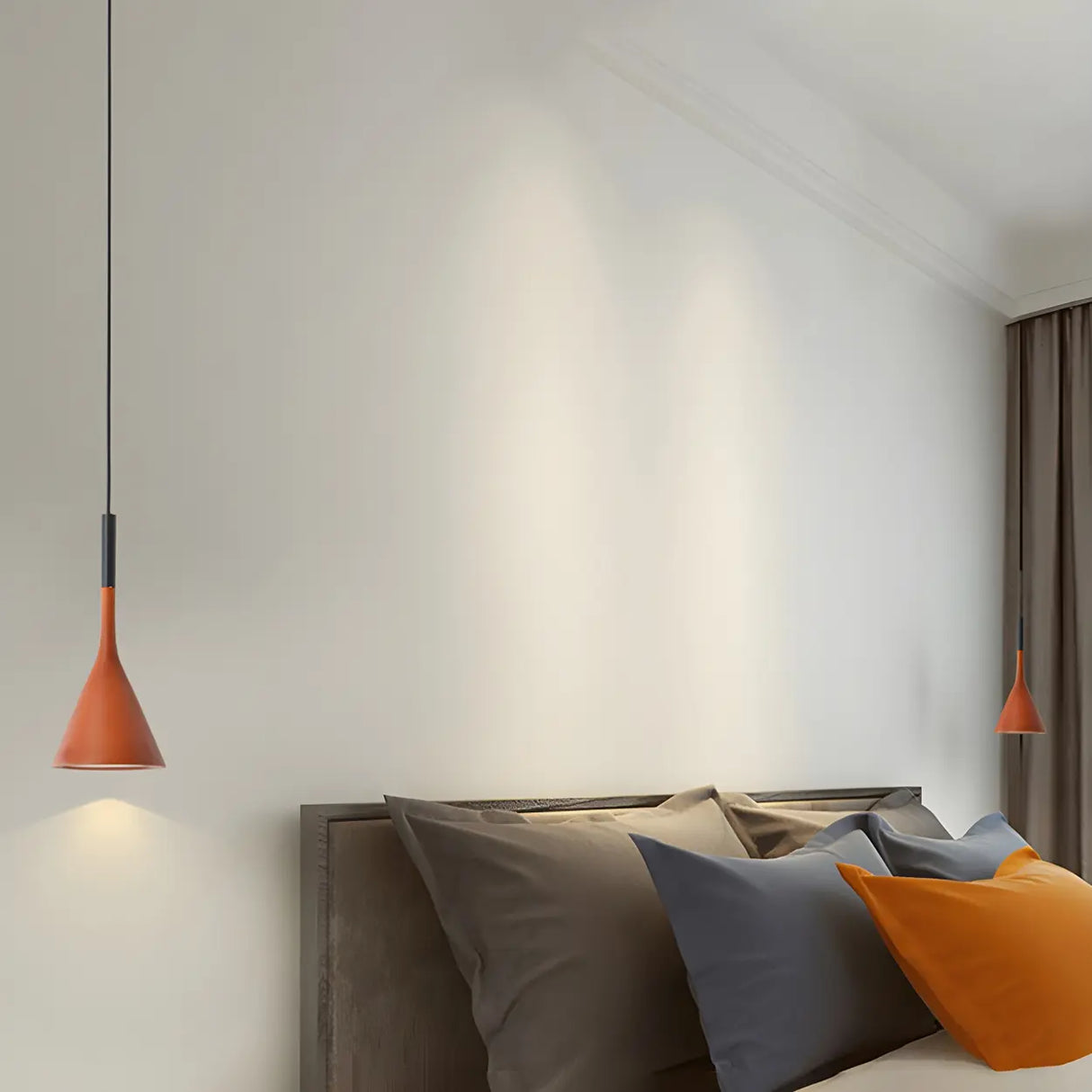 Dining Room Adjustable Cone Pendant Light with Canopy Image - 19