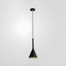 Dining Room Adjustable Cone Pendant Light with Canopy Image - 2