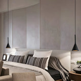 Dining Room Adjustable Cone Pendant Light with Canopy Image - 23