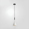 Dining Room Adjustable Cone Pendant Light with Canopy Image - 5