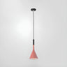 Dining Room Adjustable Cone Pendant Light with Canopy Image - 9