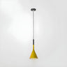 Dining Room Adjustable Cone Pendant Light with Canopy Image - 11