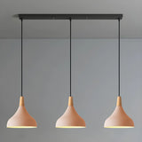 Dining Room Adjustable Iron Unique-Shaped Pendant Light Image - 3