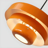 Dining Room Mini Aluminum Multi-Tier Pendant Light Image - 13