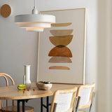 Dining Room Mini Aluminum Multi-Tier Pendant Light Image - 16