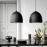 Dining Room Mini Copper Dome Metal Pendant Light Image - 5