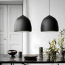 Dining Room Mini Copper Dome Metal Pendant Light Image - 5