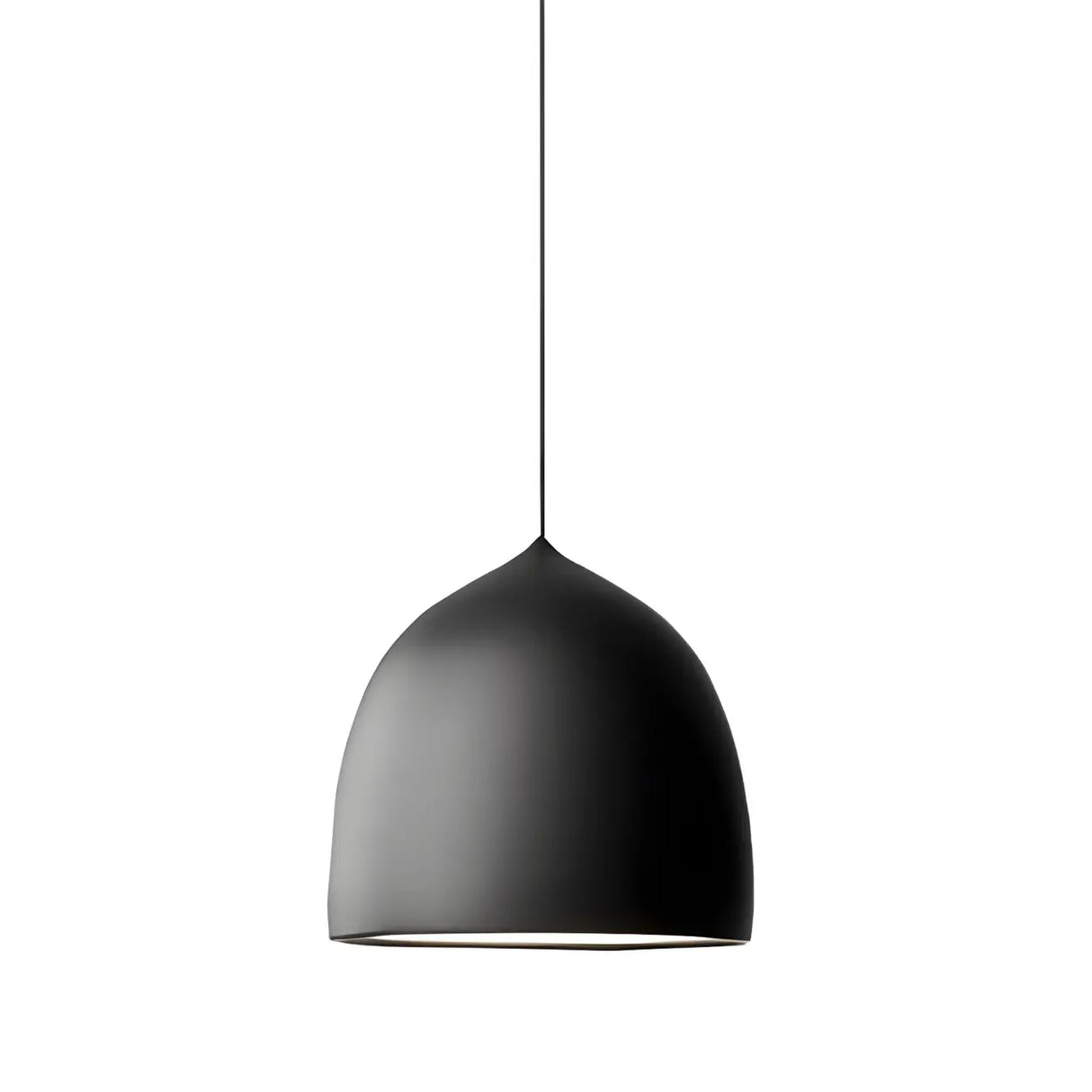 Dining Room Mini Copper Dome Metal Pendant Light Image - 6