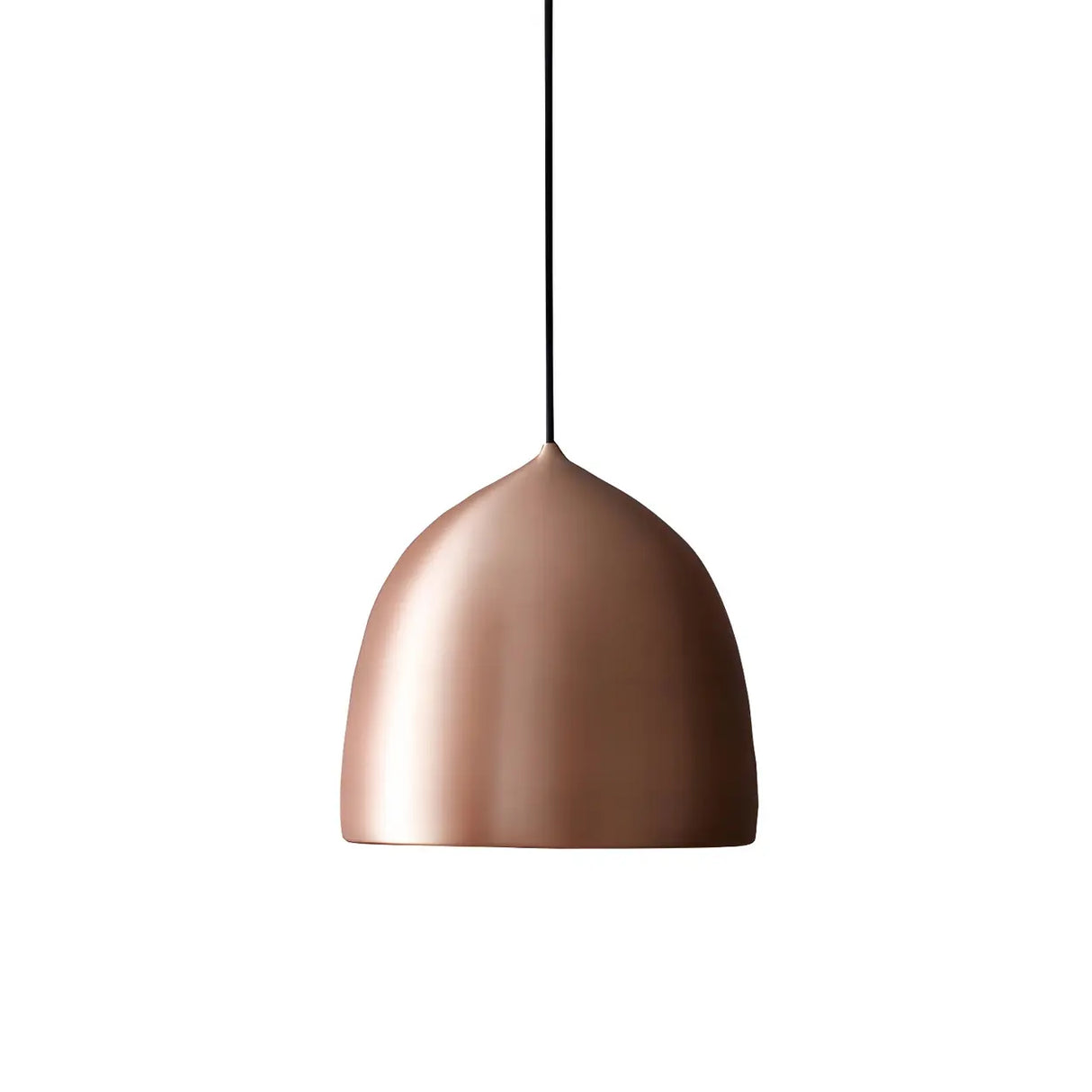Dining Room Mini Copper Dome Metal Pendant Light Image - 4