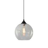 Dining Room Mini Glass Globe-Shaped Pendant Light Image - 20