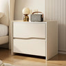 Distressed Finish Stone Countertop Kids Nightstand Image - 1