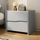 Distressed Finish Stone Countertop Kids Nightstand Image - 2