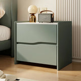 Distressed Finish Stone Countertop Kids Nightstand Image - 3