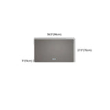 Dove Grey Wall Mounted Bathroom Vanity with Stone Top Image - 19