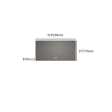 Dove Grey Wall Mounted Bathroom Vanity with Stone Top Image - 21