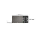 Dove Grey Wall Mounted Bathroom Vanity with Stone Top Image - 29