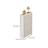 Drop Front Wall-Mounted White Adjustable Shoe Storage Image - 25