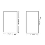 Easy Care Modern Beige Geometric Polyester Area Rug Image - 15