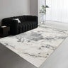 Easy Care Rectangle Polyester Solid Color Area Rug Image - 5