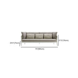 Elegant Beige Rope Woven UV Resistant Patio Sofa Set Image - 14
