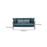 Elegant Beige Rope Woven UV Resistant Patio Sofa Set Image - 15