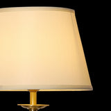 Elegant Conical Crystal Ball Base Decorative Table Lamp Image - 9