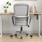 Elegant Ergonomic Mesh Office Chair with Wheels Image - 1