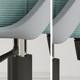 Elegant Ergonomic Mesh Office Chair with Wheels Image - 10