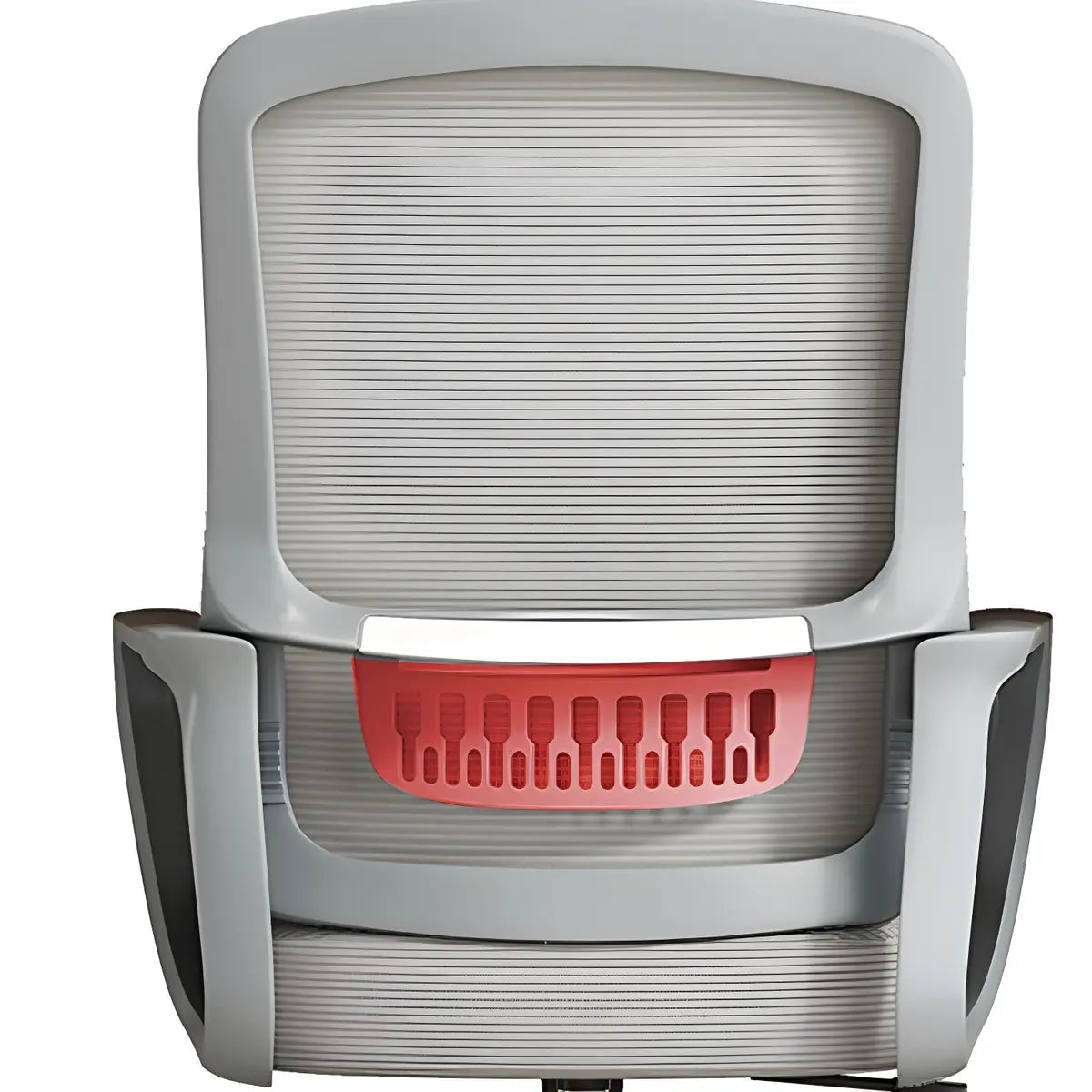 Elegant Ergonomic Mesh Office Chair with Wheels Image - 12