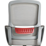 Elegant Ergonomic Mesh Office Chair with Wheels Image - 12