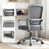 Elegant Ergonomic Mesh Office Chair with Wheels Image - 3