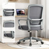 Elegant Ergonomic Mesh Office Chair with Wheels Image - 3