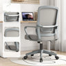 Elegant Ergonomic Mesh Office Chair with Wheels Image - 5