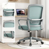 Elegant Ergonomic Mesh Office Chair with Wheels Image - 7