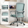 Elegant Ergonomic Mesh Office Chair with Wheels Image - 7